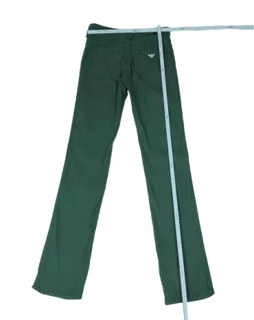 PANTALÓN ARMANI JEANS HOMBRE VERDE BOTELLA