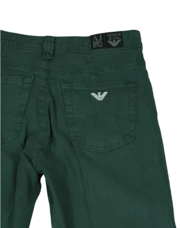 PANTALÓN ARMANI JEANS HOMBRE VERDE BOTELLA