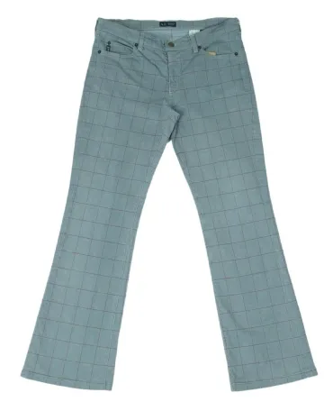 PANTALÓN ARMANI JEANS MUJER GRIS CLARO