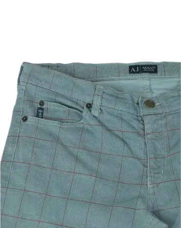 PANTALÓN ARMANI JEANS MUJER GRIS CLARO