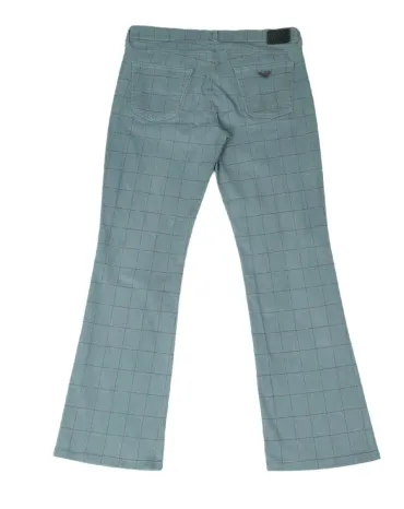 PANTALÓN ARMANI JEANS MUJER GRIS CLARO