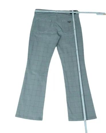 PANTALÓN ARMANI JEANS MUJER GRIS CLARO