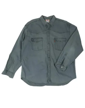 CAMISA LEVI'S HOMBRE GRIS