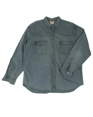 CAMISA LEVI'S HOMBRE GRIS