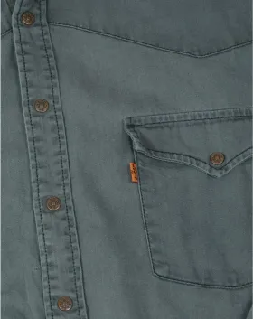 CAMISA LEVI'S HOMBRE GRIS
