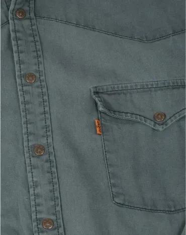 CAMISA LEVI'S HOMBRE GRIS