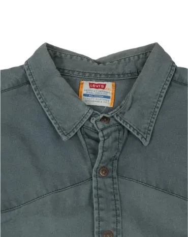 CAMISA LEVI'S HOMBRE GRIS