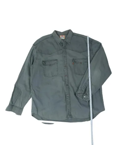 CAMISA LEVI'S HOMBRE GRIS
