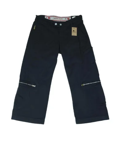 PANTALÓN CARGO CORTO ARMANI JEANS HOMBRE NEGRO