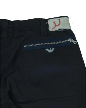 PANTALÓN CARGO CORTO ARMANI JEANS HOMBRE NEGRO