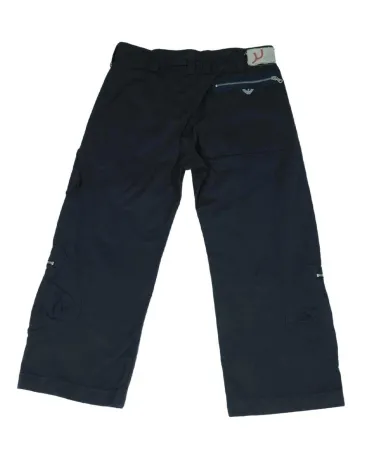 PANTALÓN CARGO CORTO ARMANI JEANS HOMBRE NEGRO