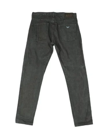 JEANS ARMANI JEANS HOMBRE GRIS ANTRACITA