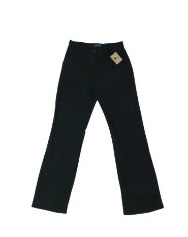 PANTALÓN RECTO ARMANI JEANS MUJER NEGRO