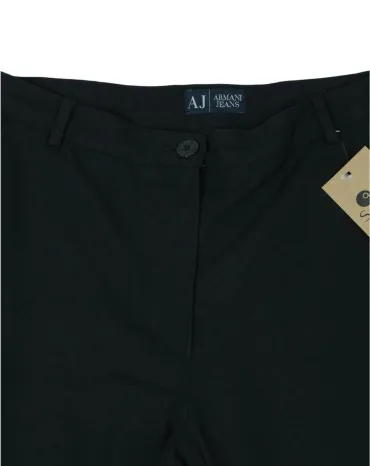 PANTALÓN RECTO ARMANI JEANS MUJER NEGRO