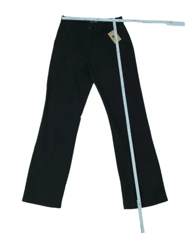 PANTALÓN RECTO ARMANI JEANS MUJER NEGRO