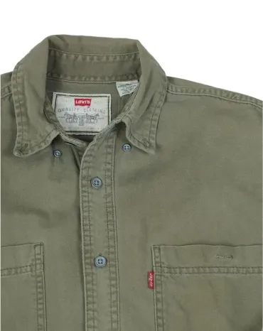 CAMISA DE TRABAJO LEVI’S HOMBRE KAKI