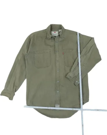 CAMISA DE TRABAJO LEVI’S HOMBRE KAKI