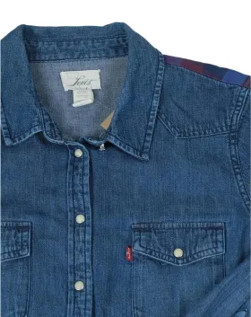 CAMISA VAQUERA LEVI’S MUJER AZUL DENIM