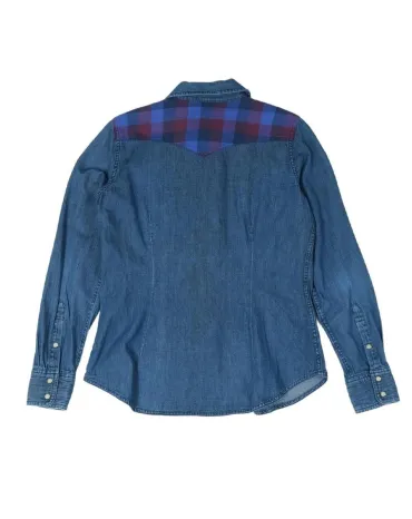 CAMISA VAQUERA LEVI’S MUJER AZUL DENIM