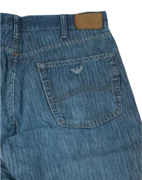 JEANS ARMANI JEANS MUJER AZUL MEDIO