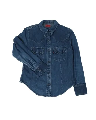 CAMISA VAQUERA LEVI’S MUJER AZUL DENIM