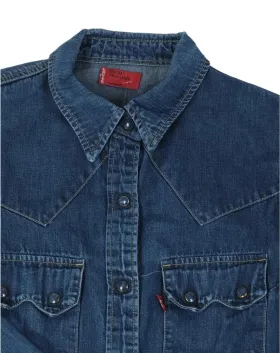 CAMISA VAQUERA LEVI’S MUJER AZUL DENIM