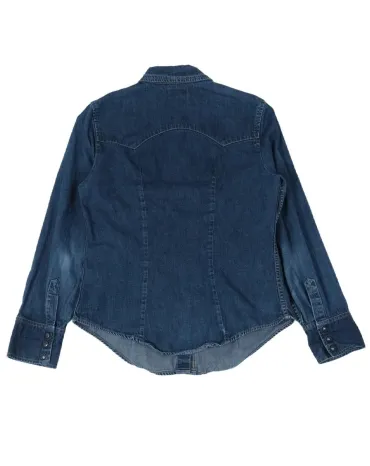CAMISA VAQUERA LEVI’S MUJER AZUL DENIM