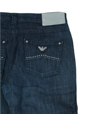 PANTALÓN VAQUERO ARMANI JEANS MUJER AZUL MARINO