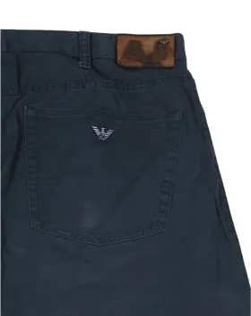 PANTALÓN CHINO ARMANI JEANS HOMBRE AZUL MARINO