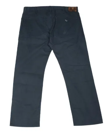PANTALÓN CHINO ARMANI JEANS HOMBRE AZUL MARINO