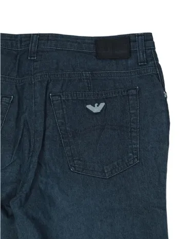 VAQUEROS ARMANI JEANS MUJER AZUL OSCURO