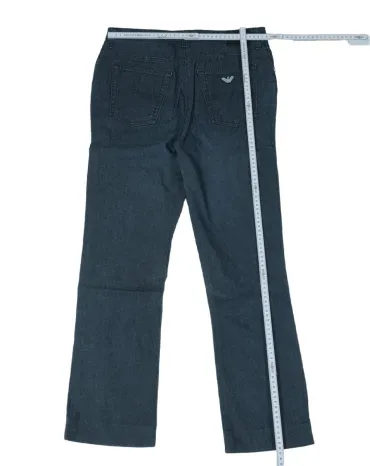VAQUEROS ARMANI JEANS MUJER AZUL OSCURO