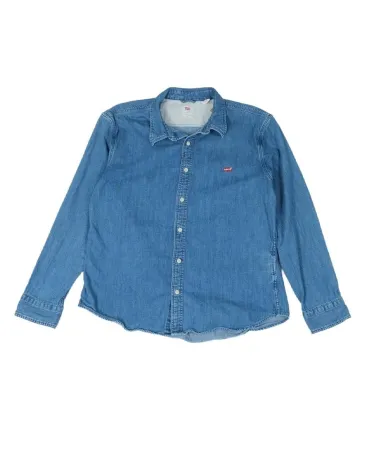 CAMISA VAQUERA LEVI’S HOMBRE AZUL DENIM