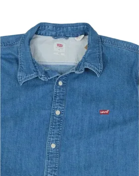 CAMISA VAQUERA LEVI’S HOMBRE AZUL DENIM