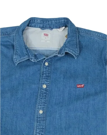 CAMISA VAQUERA LEVI’S HOMBRE AZUL DENIM