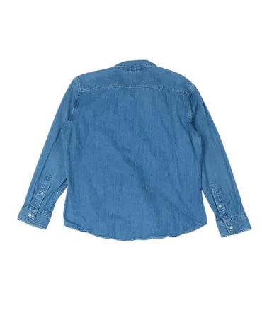 CAMISA VAQUERA LEVI’S HOMBRE AZUL DENIM