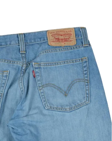 VAQUEROS LEVI'S 514 HOMBRE AZUL CLARO