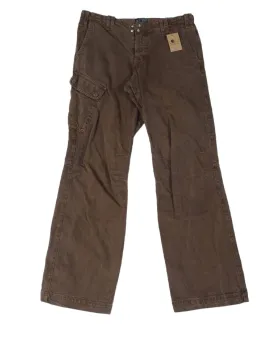 PANTALÓN CARGO ARMANI JEANS HOMBRE MARRÓN