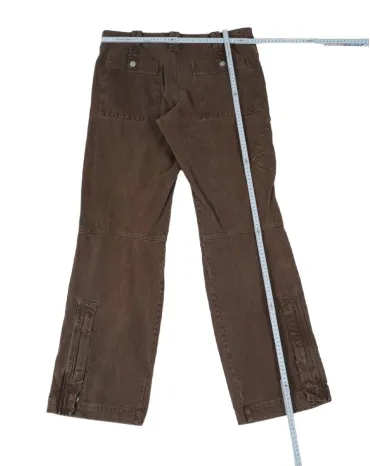 PANTALÓN CARGO ARMANI JEANS HOMBRE MARRÓN