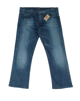 VAQUEROS ARMANI JEANS HOMBRE AZUL DENIM