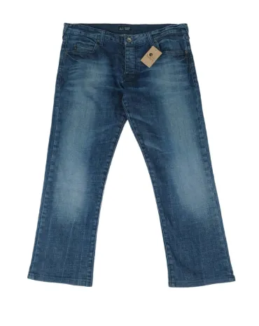 VAQUEROS ARMANI JEANS HOMBRE AZUL DENIM