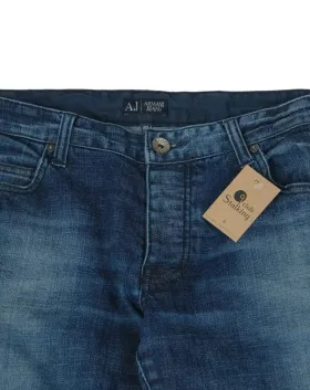 VAQUEROS ARMANI JEANS HOMBRE AZUL DENIM