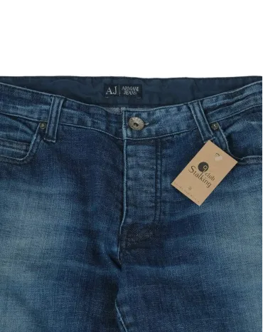 VAQUEROS ARMANI JEANS HOMBRE AZUL DENIM