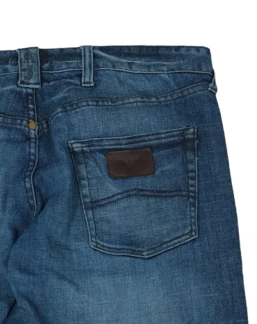 VAQUEROS ARMANI JEANS HOMBRE AZUL DENIM