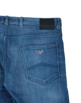 VAQUEROS ARMANI JEANS HOMBRE AZUL MEDIO