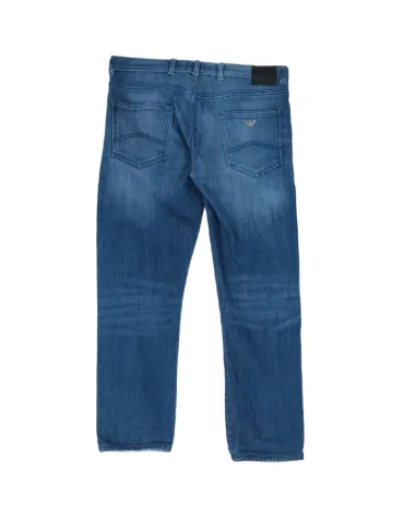 VAQUEROS ARMANI JEANS HOMBRE AZUL MEDIO