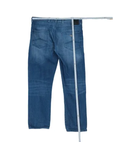 VAQUEROS ARMANI JEANS HOMBRE AZUL MEDIO