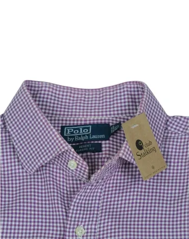 CAMISA POLO BY RALPH LAUREN HOMBRE LILA