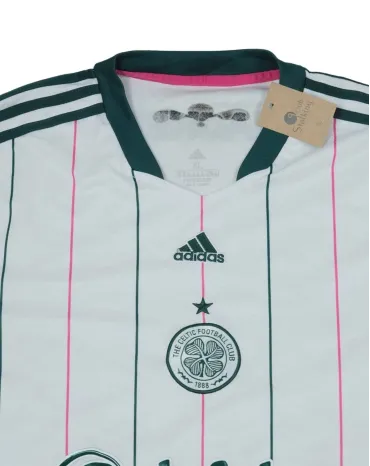 CAMISETA CELTIC FC 2021/22 ADIDAS UNISEX BLANCO