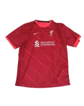 CAMISETA DE FÚTBOL LIVERPOOL FC UNISEX ROJO